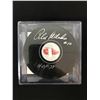 Image 1 : ALEX DELVACCHIO SIGNED HOCKEY PUCK SCHWARTZ SPORTS COA