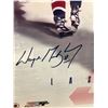 Image 2 : WAYNE GRETZKY SIGNED AND FRAMED 20 X 28 LAST GOAL PHOTO 7/299 WGA COA