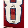 Image 2 : PROFESSIONALLY FRAMED ALEXANDER OVECHKIN SIGNED WASHINGTON CAPITALS JERSEY (FRAMEWORKS SPORTS COA)