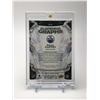 Image 2 : 2023-24 UPPER DECK BLACK DIAMOND NO.GG-PC PAUL COFFEE AUTO