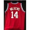 Image 1 : Autographed/Signed LENNY WILKENS St. Louis Red Basketball Jersey JSA COA Auto