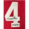 Image 2 : Autographed/Signed LENNY WILKENS St. Louis Red Basketball Jersey JSA COA Auto