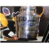 Image 2 : MARIO LEMIEUX SIGNED AND FRAMED PICTURE 27X23