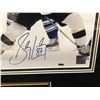 Image 2 : SIDNEY CROSBY SIGNED TIM HORTONS PICTURE 25X23
