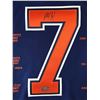 Image 2 : PAUL COFFEE SIGNED CAREER JERSEY 7/199 AA COA