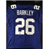 Image 1 : SAQUON BARKLEY SIGNED JERSEY BECKETT COA