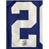 Image 2 : SAQUON BARKLEY SIGNED JERSEY BECKETT COA