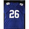 Image 3 : SAQUON BARKLEY SIGNED JERSEY BECKETT COA