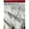 Image 2 : GORDIE HOWE AND PAT QUINN SIGNED VANCOUVER GIANTS GAME WORN JERSEY