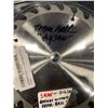 Image 2 : TOBIN BELL SIGNED "JIGSAW" SAW BLADE (JSA COA)