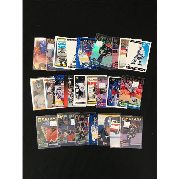 LOT OF NHL STAR CARDS