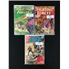 Image 1 : LOT OF 3 VINTAGE OUR FIGHTING FORCES/FIGHTING ARMY COMICS (DC/CHARLTON COMICS)
