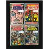 Image 1 : LOT OF 4 VINTAGE CAPTAIN SAVAGE AND HIS LEATHERNECK RAIDERS COMICS (MARVEL COMICS)