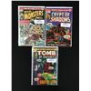 Image 1 : LOT OF 3 VINTAGE HORROR COMICS VARIOUS TITLES (MARVEL COMICS)