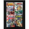Image 1 : G.I. JOE AND THE TRANSFORMERS PARTS 1-4 COMICS (MARVEL COMICS)