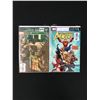 Image 1 : LOT OF 2 COMICS VARIOUS TITLES ( MARVEL COMICS)