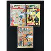 Image 1 : LOT OF 3 VINTAGE JIMMY OLSEN/SUPERBOY COMICS (DC COMICS)