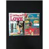 Image 1 : LOT OF 2 VINTAGE FALLING IN LOVE/SWEETHEARTS COMICS (DC COMICS)