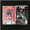 Image 1 : LOT OF 2 SEX WARRIOR COMICS (DARK HORSE COMICS)
