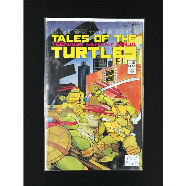 EASTMAN AND LAIRD'S NO.2 TALES OF THE TEENAGE MUTANT NINJA TURTLES