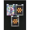 Image 2 : LOT OF 3 DRAGONBALL CARDS