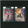 Image 1 : LOT OF 2 DRAGONBALL CARDS
