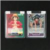Image 1 : LOT OF 2 ONE PIECE CARDS