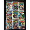 Image 1 : LOT OF 9 COMICS VARIOUS TITLES (MARVEL COMICS)