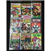 Image 1 : LOT OF 9 COMICS VARIOUS TITLES (MARVEL COMICS)