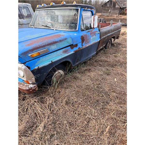 1981 Ford F100 Custom Cab
