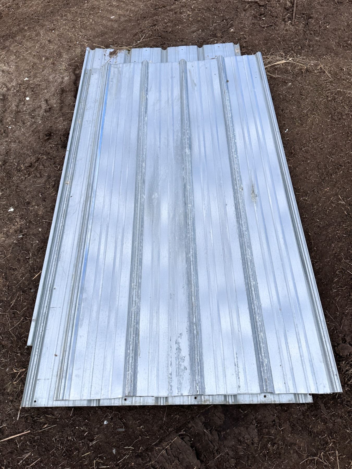 Metal Sheeding Metal Sheeting - Sunrise Estate Services Ltd