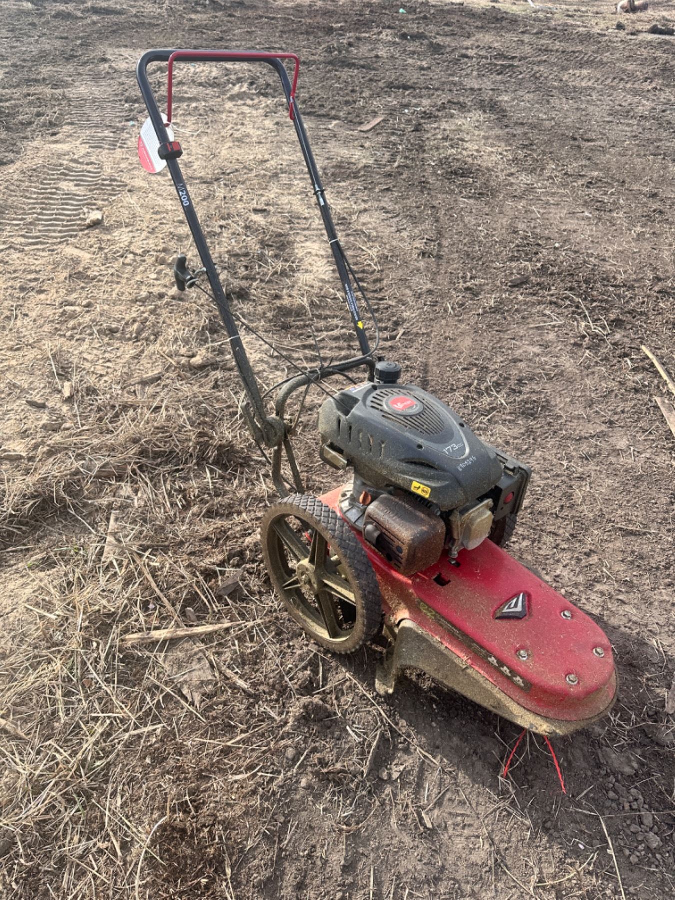 String Mower Dig VIPER Earthquake String Mower - Sunrise Estate Services Ltd