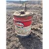 Image 1 : Vintage Esso Oil Can