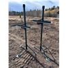 Image 1 : 2 Metal Winch/Pully Lifting Implements