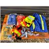 Image 1 : Coveralls - Vests - Safety Glasses