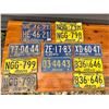 Image 1 : AB Licence Plates
