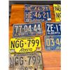 Image 2 : AB Licence Plates