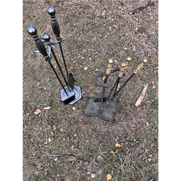 2 Fireplace Sets