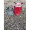 Image 1 : 2 Vintage Jerry Cans