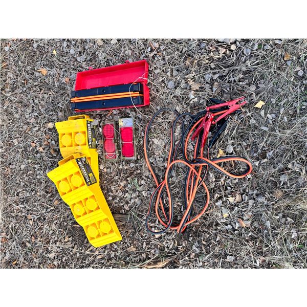Car accessories lot