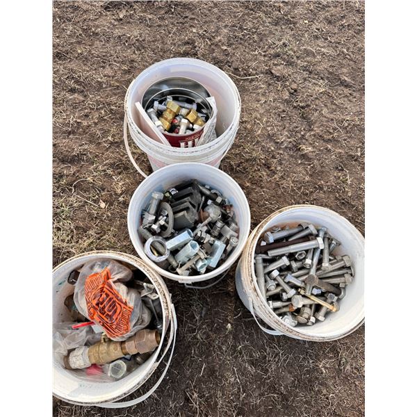Nuts, bolts and fittings