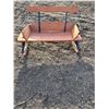 Image 1 : Wooden Children's Bench