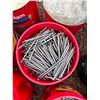 Image 3 : Assorted nuts, bolts, nails, etc
