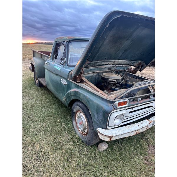 Ford 250Twin I Beam