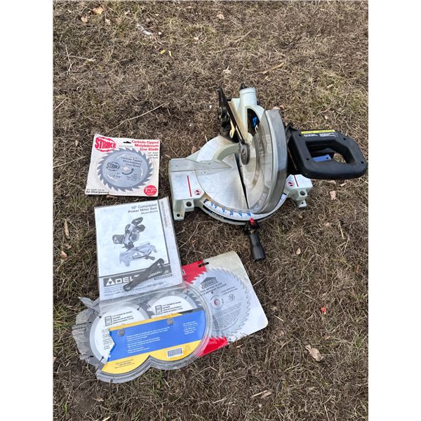 10" Compound Power Mitre Saw