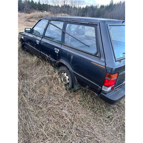 1993 Subaru Loyale