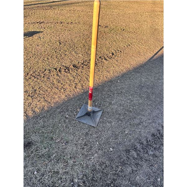 10 x 10 Tamper