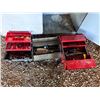 Image 1 : 3 Toolboxes with content