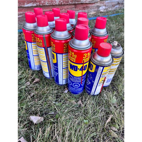 WD-40 Lot