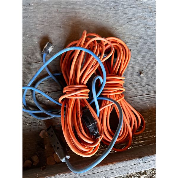 3 Extension Cords